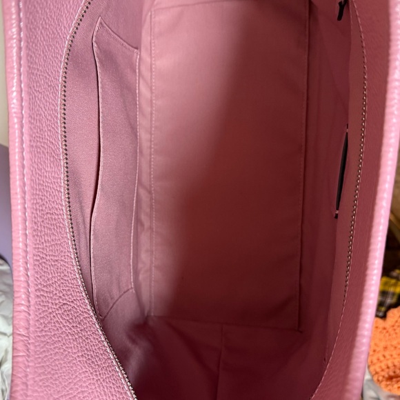 Coach MEADOW SHOULDER BAG in True Pink - Picture 6 of 7
